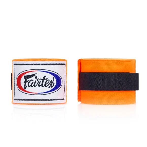 Fairtex バンテージ オレンジ ムエタイ・キックボクシング用