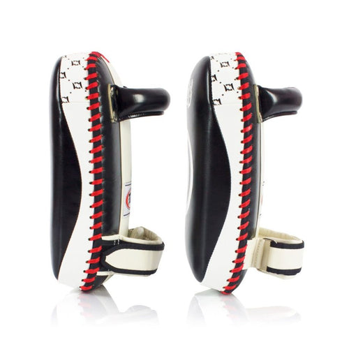 Fairtex KPLC1カーブキックミット、本革製、衝撃吸収力に優れたトレーニング用ミット