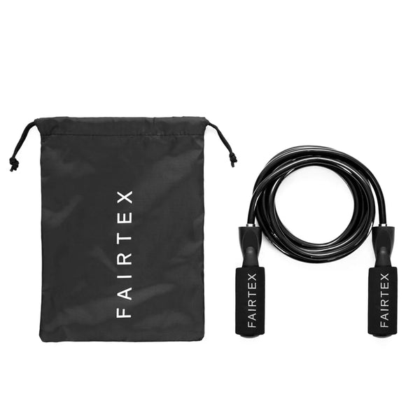 Fairtex ROPE3 ボールベアリング スキップロープ ブラック