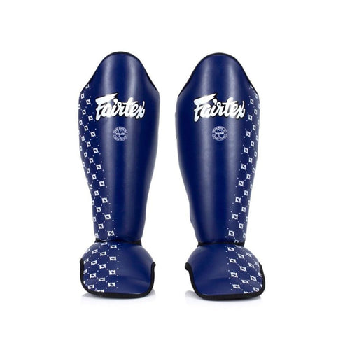 Fairtex レガース SP5 ブルー ムエタイ・キックボクシング用