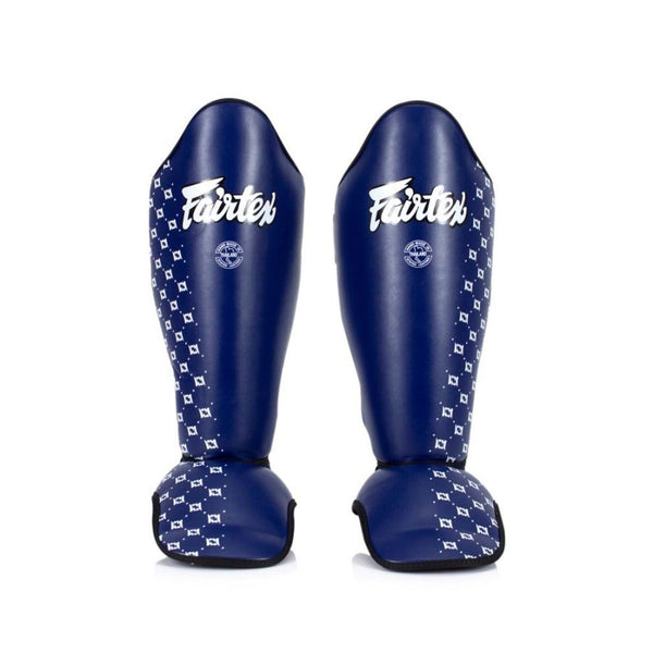Fairtex レガース SP5 ブルー ムエタイ・キックボクシング用