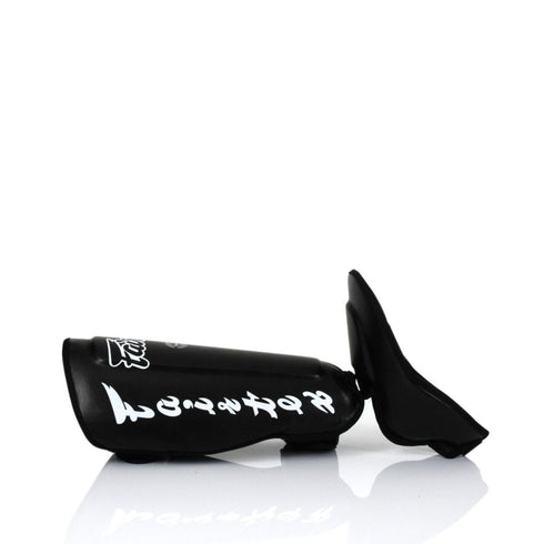 Fairtex SP7 Twisterレガース、強化パッドと拡張側面保護、ペアセット