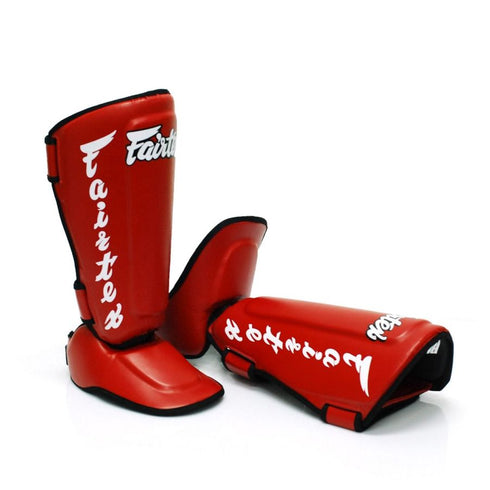 Fairtex レガース SP7 "Twister" | 取り外し可能 ペアセット 高耐久