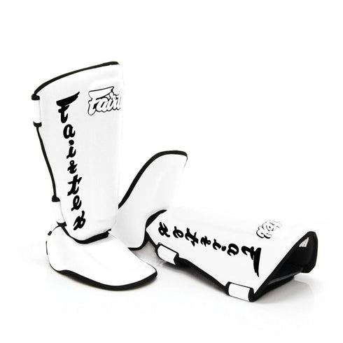 Fairtex レガース SP7 "Twister" | 取り外し可能 ペアセット 高耐久