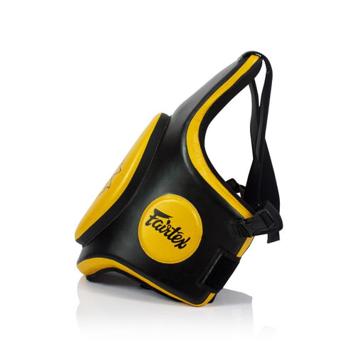 Fairtex トレーナーベストTV2 ゴールド