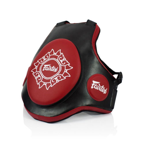 Fairtex トレーナーベスト レッド