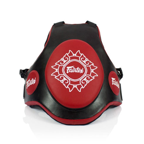 Fairtex トレーナーベスト レッド