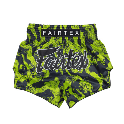 Fairtex BS1955 ムエタイショーツ ラプター メイン画像