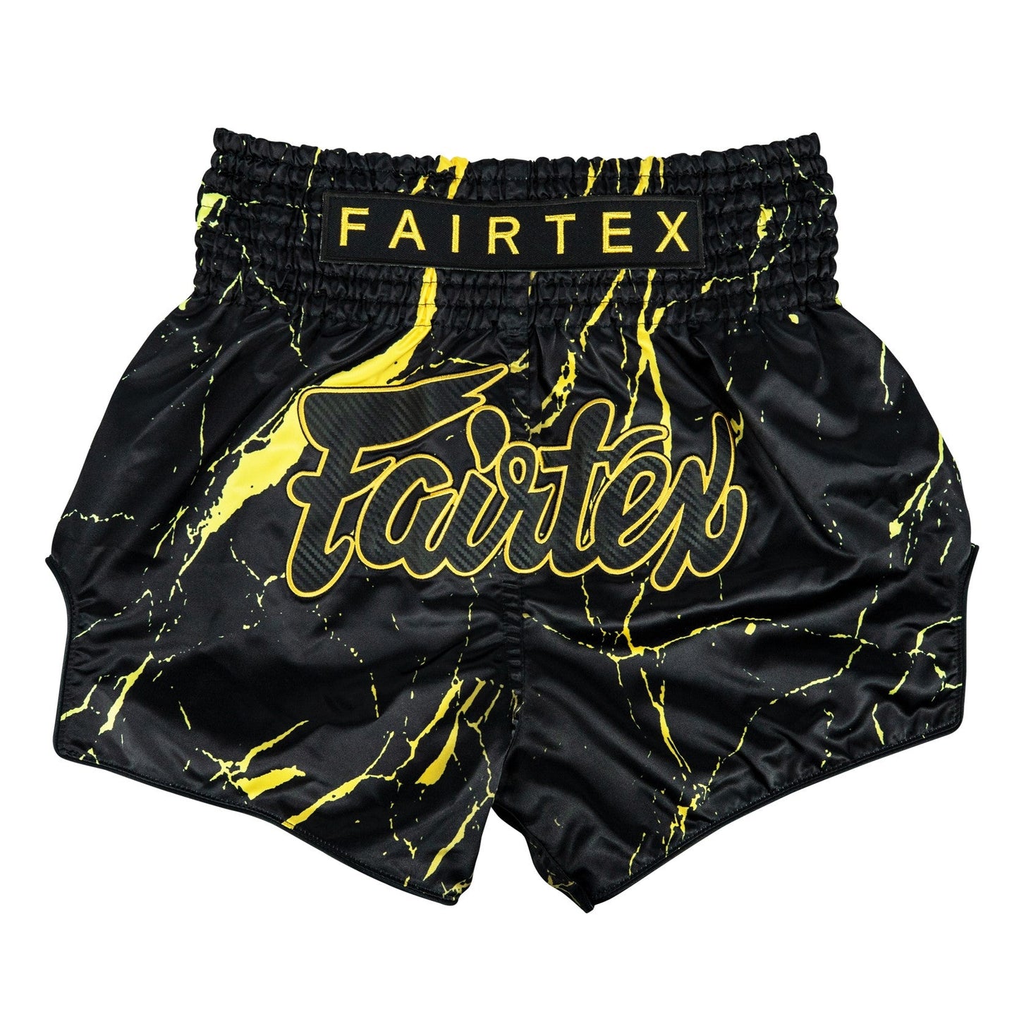 Fairtex BS1947 ムエタイショーツ ブラックマーブル メイン画像