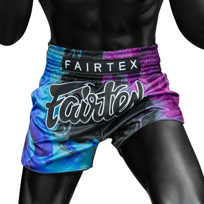 Fairtex BS1951 ムエタイショーツ テックハウス 詳細画像3