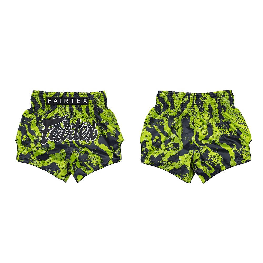 Fairtex BS1955 ムエタイショーツ ラプター 詳細画像3