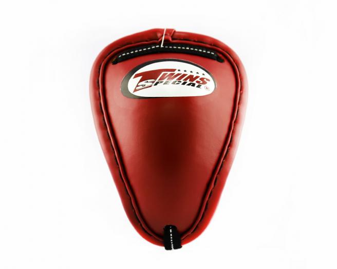 Twins Special ファールカップ レッド ムエタイ・キックボクシング用
