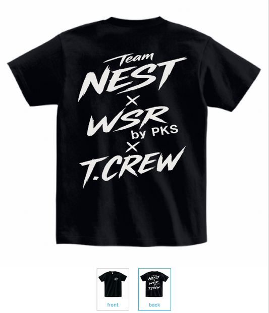 teamNEST オーダーTシャツ5枚セット（コットン＆ドライ）