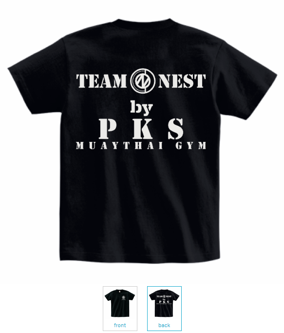 勇人（teamNEST） オーダーTシャツ（コットン100%）