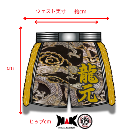 龍元 選手 フルオーダーキックパンツ