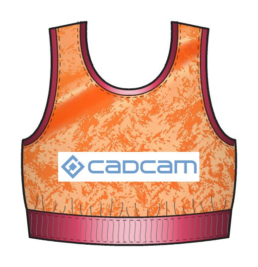 咲希 選手 フルオーダークロップトップ