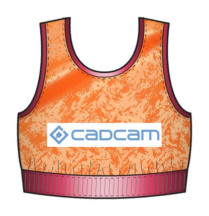 咲希 選手 フルオーダークロップトップ