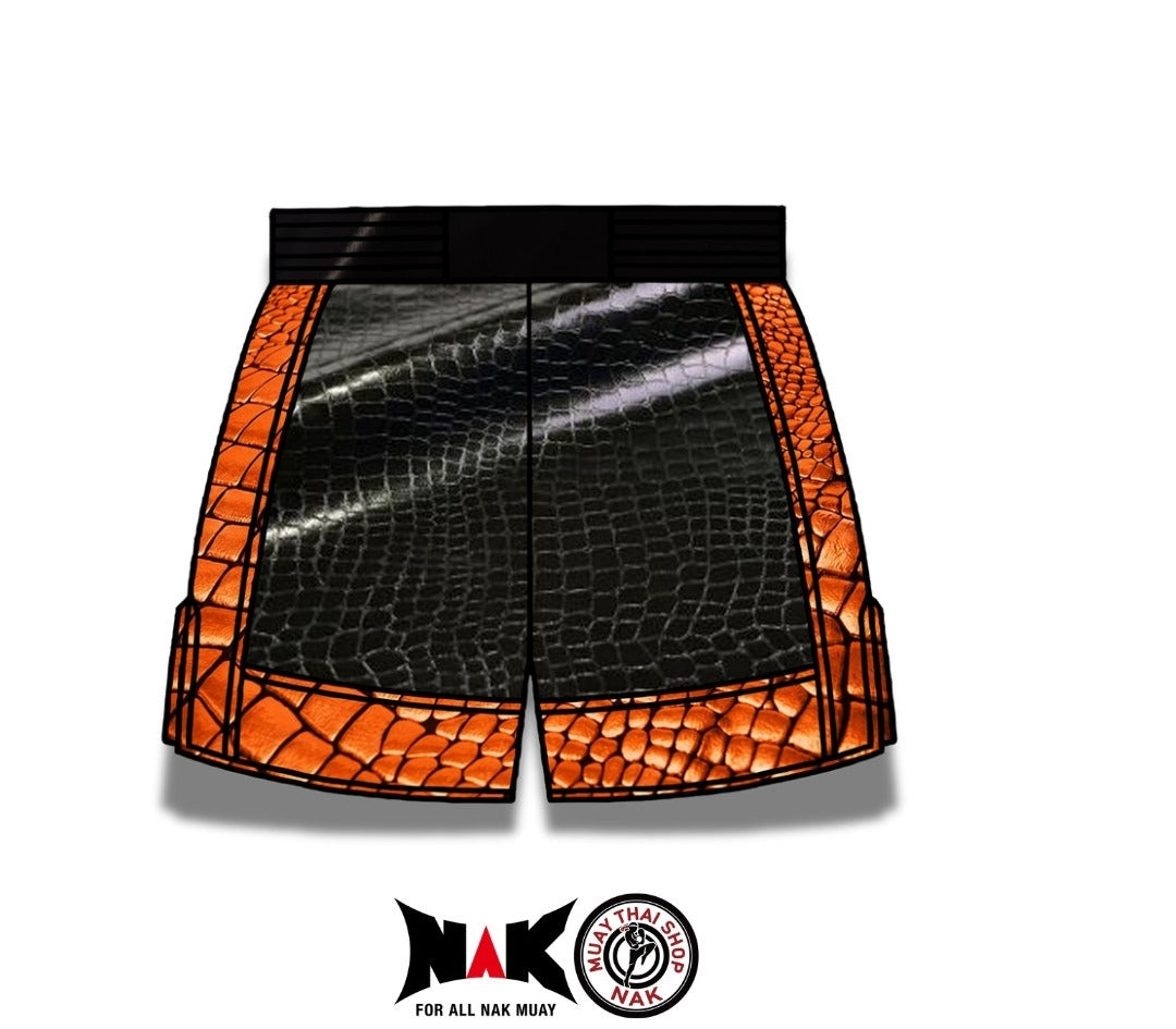 啓斗選手 フルオーダーキックパンツ オーダーメイド ムエタイショップNAK