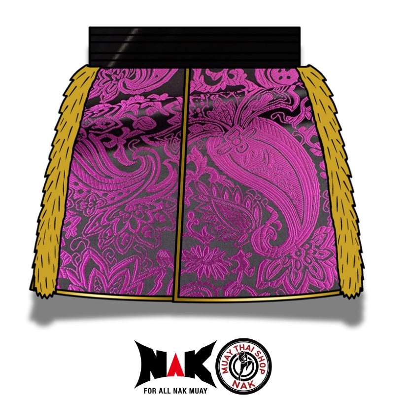 宏次郎選手 フルオーダーキックパンツ オーダーメイド ムエタイショップNAK