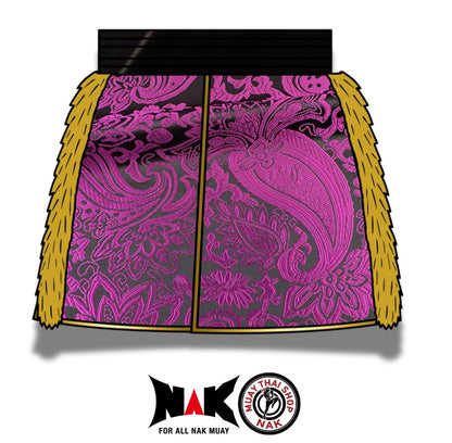 宏次郎選手 フルオーダーキックパンツ オーダーメイド ムエタイショップNAK
