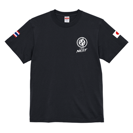 Team NEST YUTO選手 オリジナルオーダーTシャツ 長袖Tシャツ カスタムプリント 応援グッズ 非公式