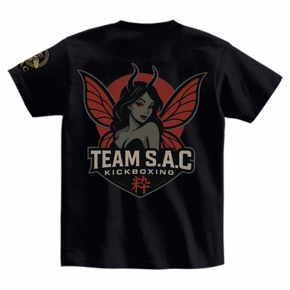 TEAM S.A.C KICK BOXING GYM オーダーTシャツ（フルカラープリント2箇所）11着