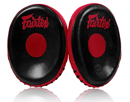 Fairtex パンチングミット FMV15 | マイクロファイバー製 ペアセット
