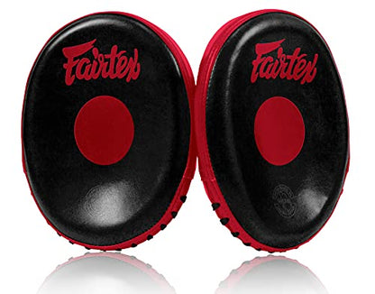 Fairtex パンチングミット FMV15 | マイクロファイバー製 ペアセット