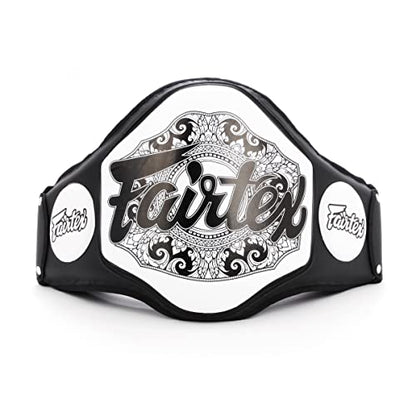 Fairtex ベリープロテクター BPV3、マイクロファイバーSyntekレザー、軽量で耐久性の高いデザイン
