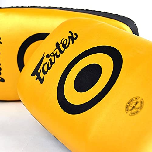 Fairtex KPLC5キックミット、多層フォームパッド、衝撃吸収力の高いデザイン
