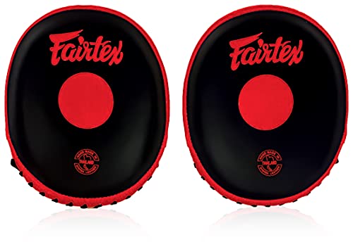 Fairtex パンチングミット FMV15 | マイクロファイバー製 ペアセット