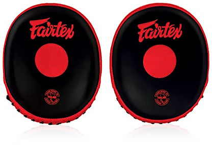 Fairtex パンチングミット FMV15 | マイクロファイバー製 ペアセット