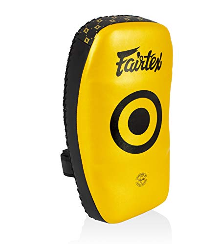 田頭⭐︎Fairtex KPLC6 スモールカーブタイパッド⭐︎ Micro Fiber Curved Kick Pads - Small KPLC6 – Fairtex Japan