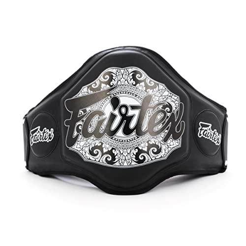Fairtex BPV3トレーナーベリープロテクター、軽量化と保護性能向上のための強化デザイン
