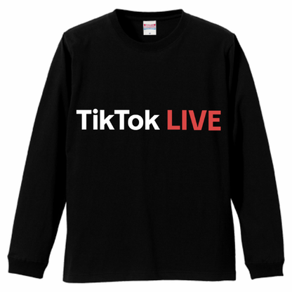 配信事務所LIVE ONE オリジナルTシャツ