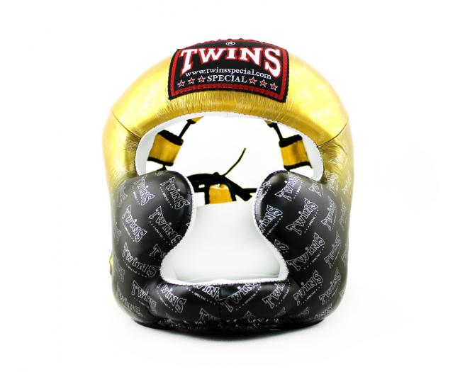 ツインズ TWINS ヘッドギア Lサイズ ガード 頭頂部ヒモ式 後頭部