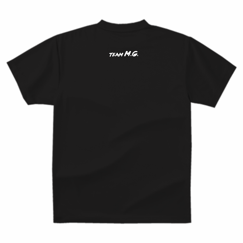 teamM.G オーダーTシャツ（ドライタイプ・名前入り）