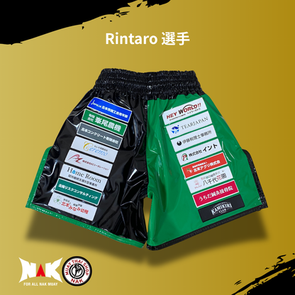 Rintaro 選手 フルオーダーキックパンツ