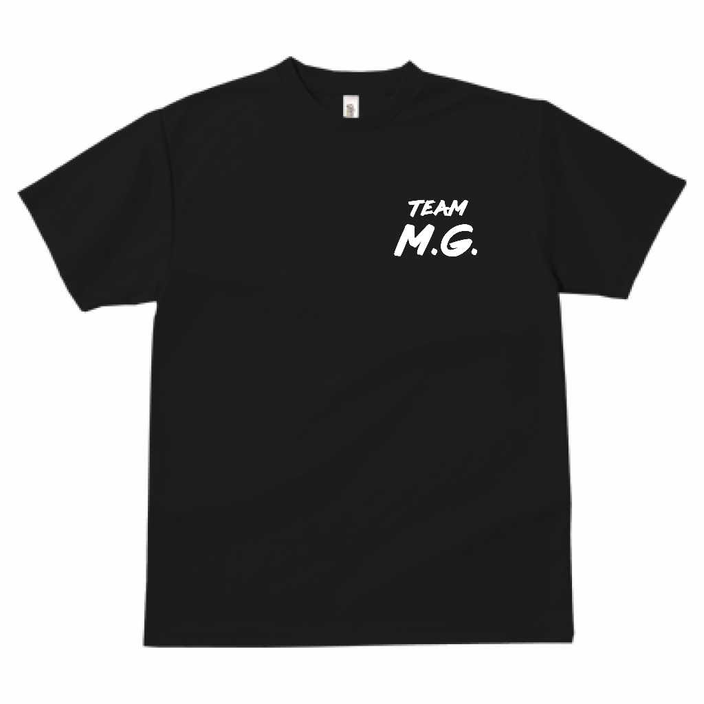 名前入りドライTシャツ 練習用・試合用