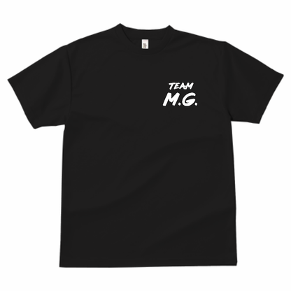 名前入りドライTシャツ 練習用・試合用