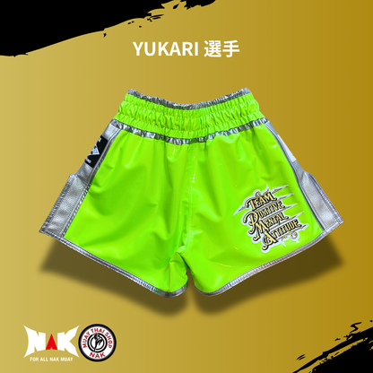 YUKARI 選手 フルオーダーキックパンツ