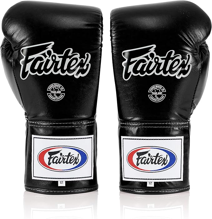 高品質プロ用グローブ｜Fairtex製 安全性とフィット感

