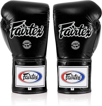 高品質プロ用グローブ｜Fairtex製 安全性とフィット感
