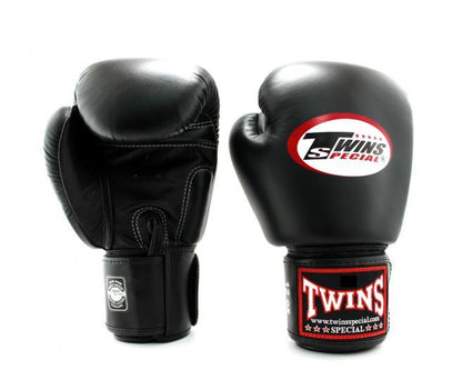 Twins Specialボクシンググローブ BGVL3、ブラック、公式タグ付き、新品未使用
