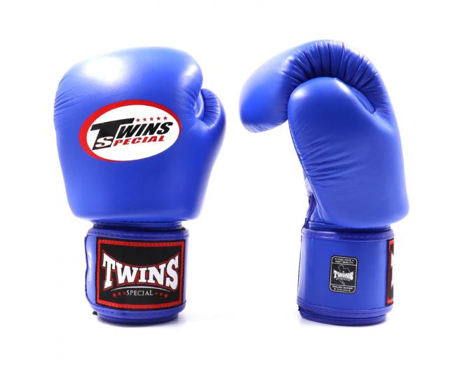 Twins Special ボクシンググローブ BGVL3 blue | ムエタイショップNAK