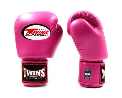 Twins Special 本革ボクシンググローブ BGVL3 Dark Pink | 高品質グローブ
