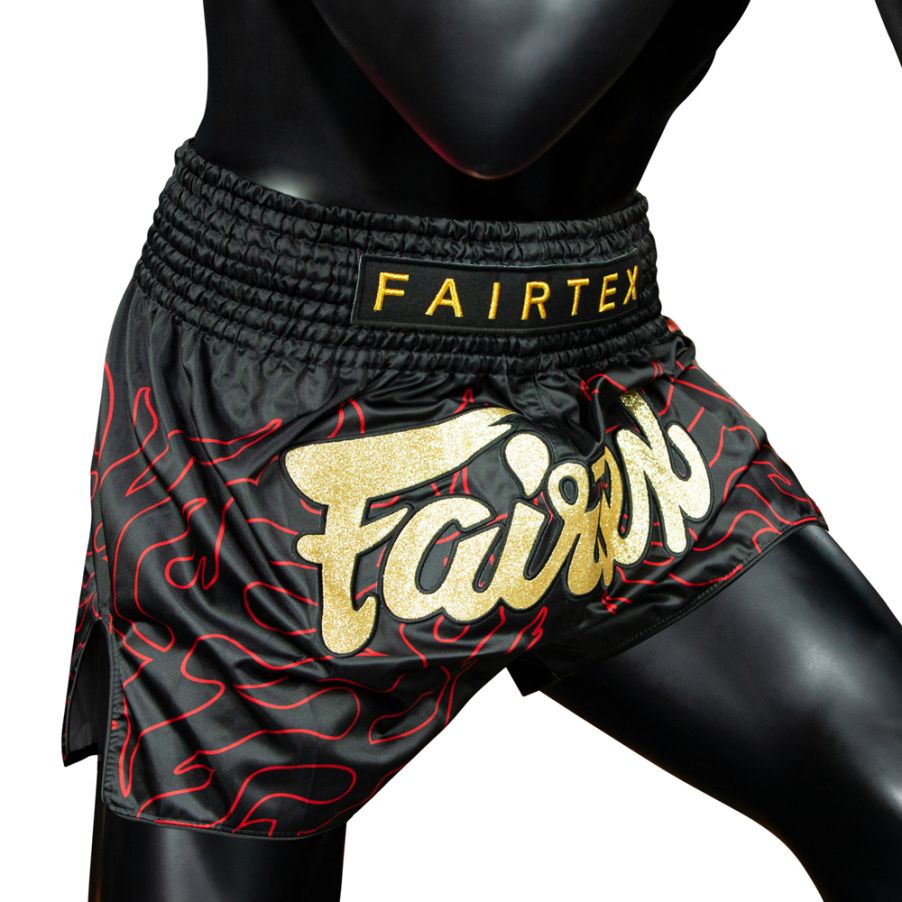 Fairtex キックパンツ BS1920 Lava| ムエタイ＆キックパンツ