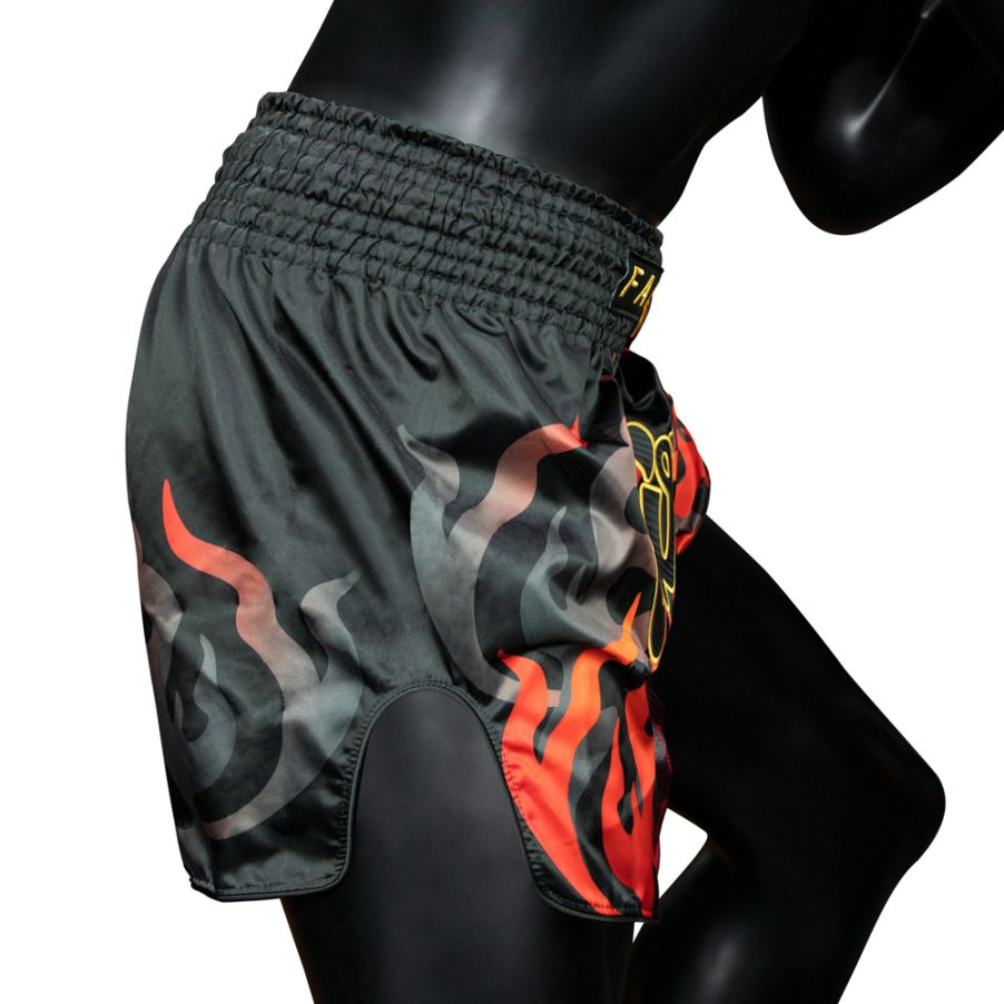 Fairtex キックパンツ BS1921 ボルケーノ | ムエタイ＆キックパンツ