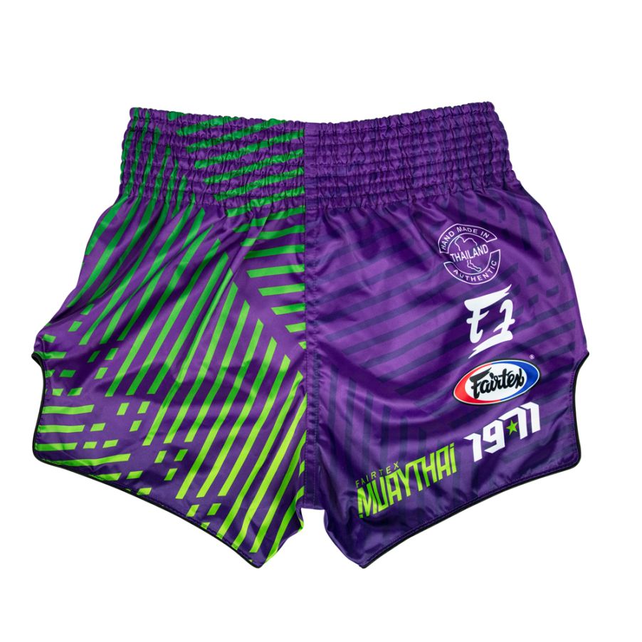 Fairtex キックパンツ BS1922 レーサーパープル | ムエタイ＆キックパンツ