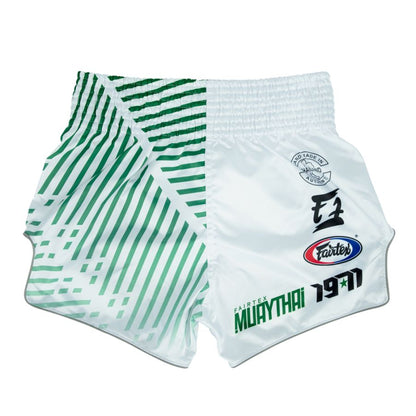 Fairtex キックパンツ BS1923 レーサーホワイト | ムエタイ＆キックパンツ